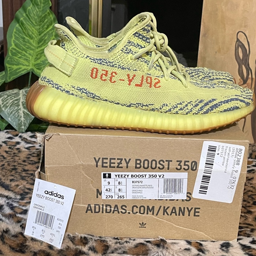 Yeezy semi frozen 350 adidas